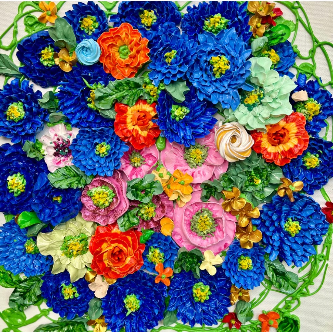 April 19, 2025- Acrylic Floral Bouquet Classes
