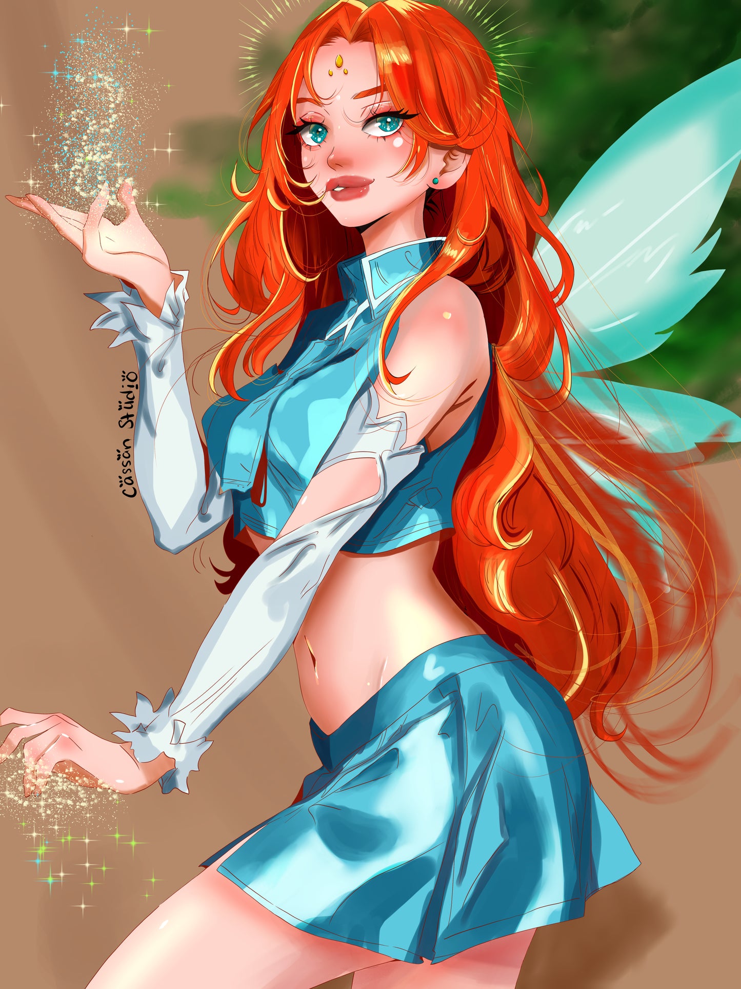 Bloom (Print)