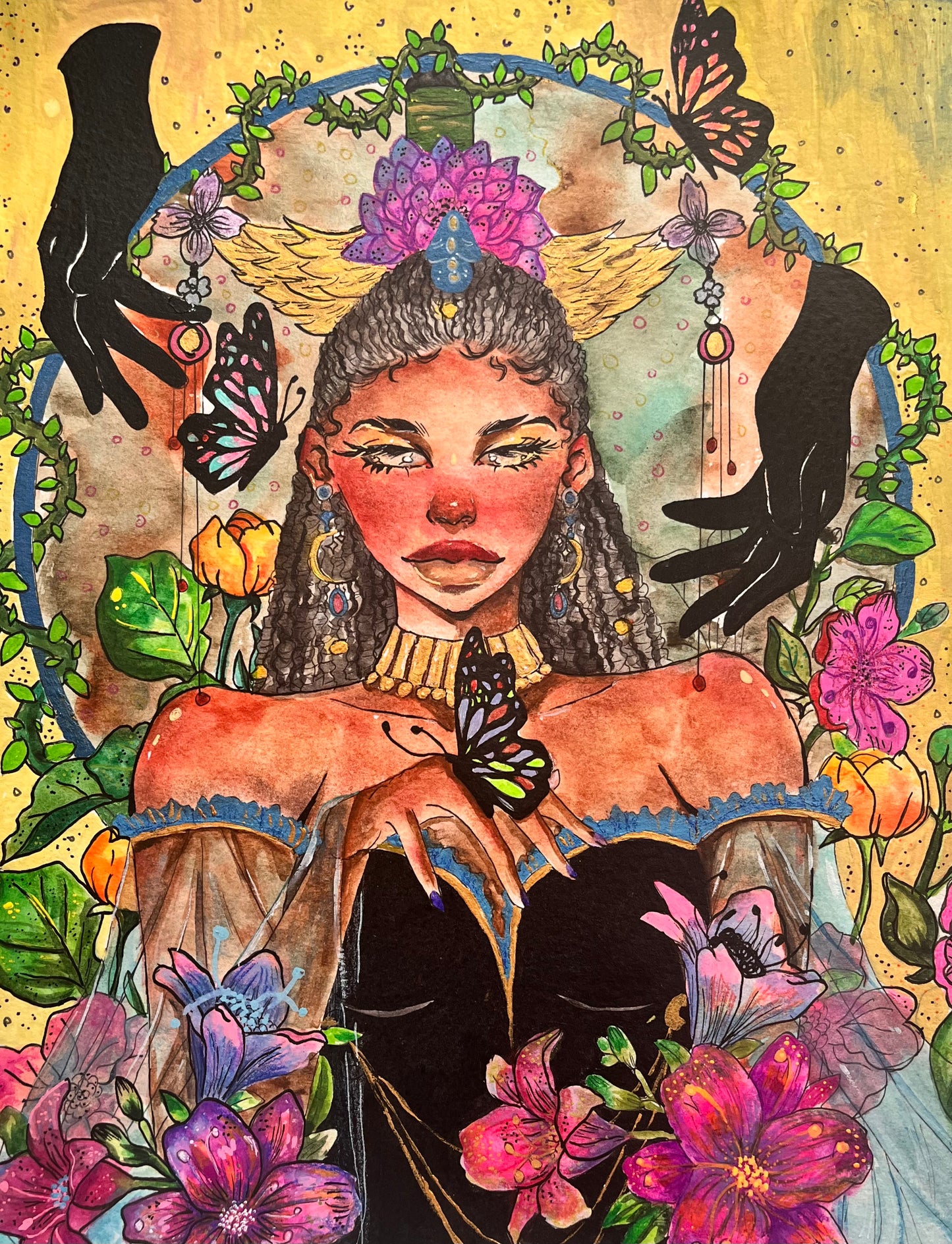Don’t Touch A Queen’s Crown (Print)