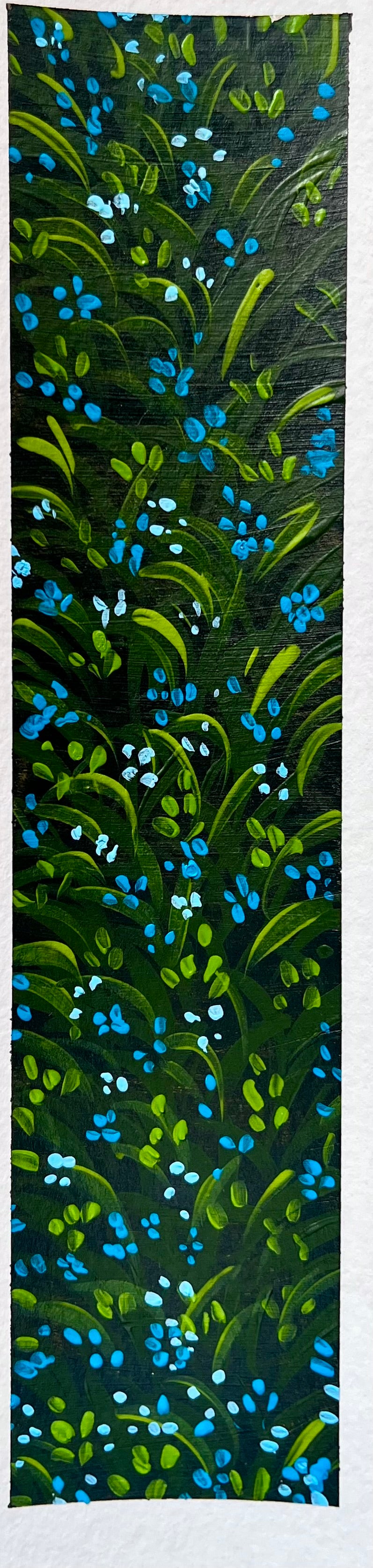 Blue Buds (Bookmark)
