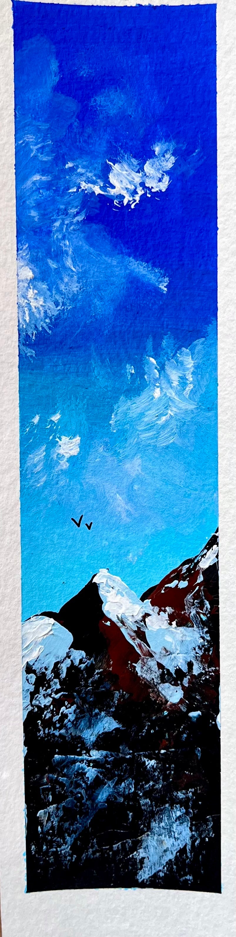 Clear View Mountain (Bookmark)