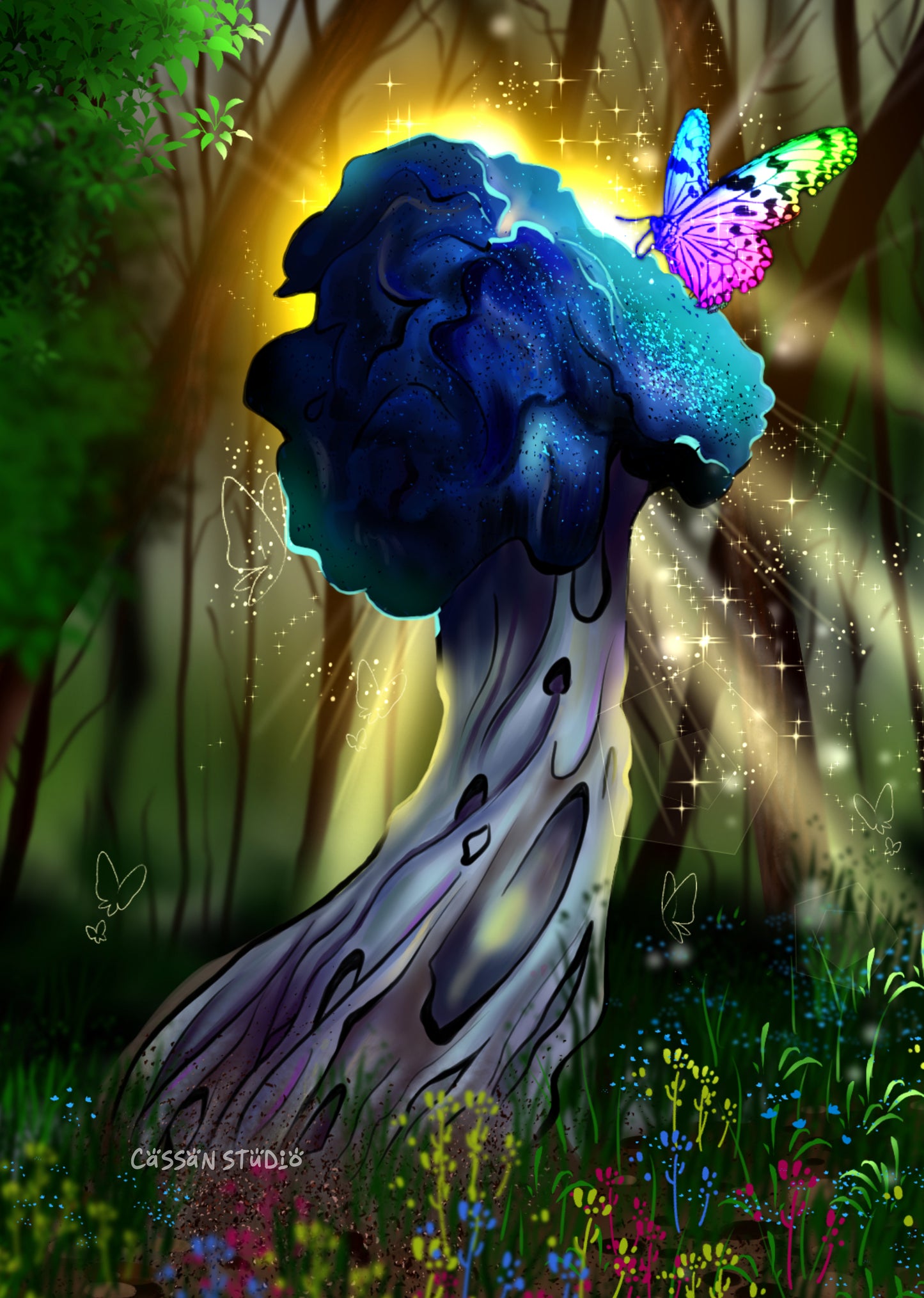 Magical Mushroom