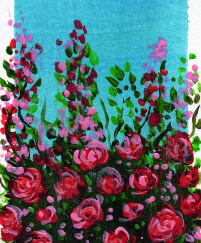 Reach Up To The Sky (Bookmark)