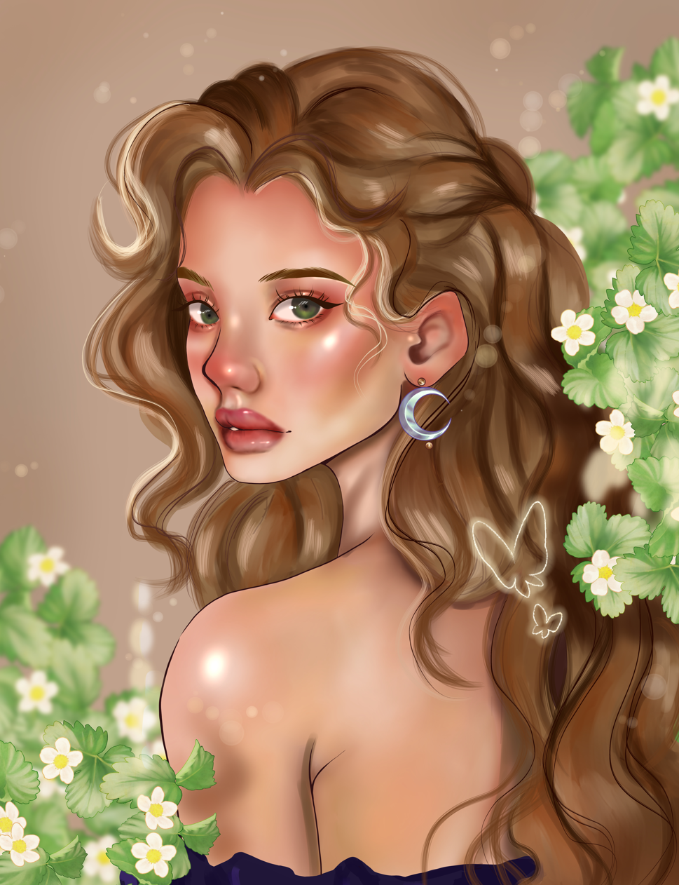 Faded Portrait