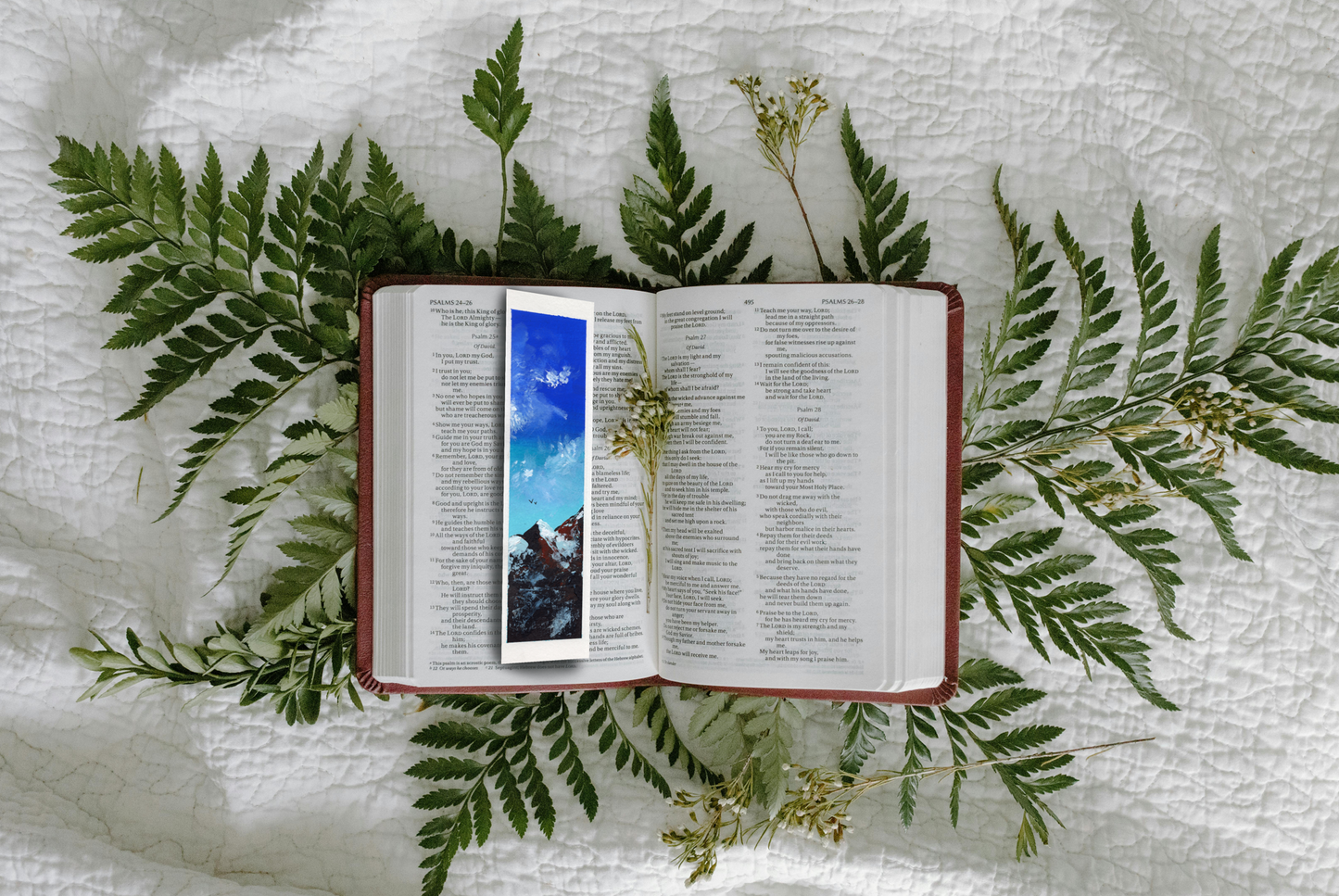 Clear View Mountain (Bookmark)