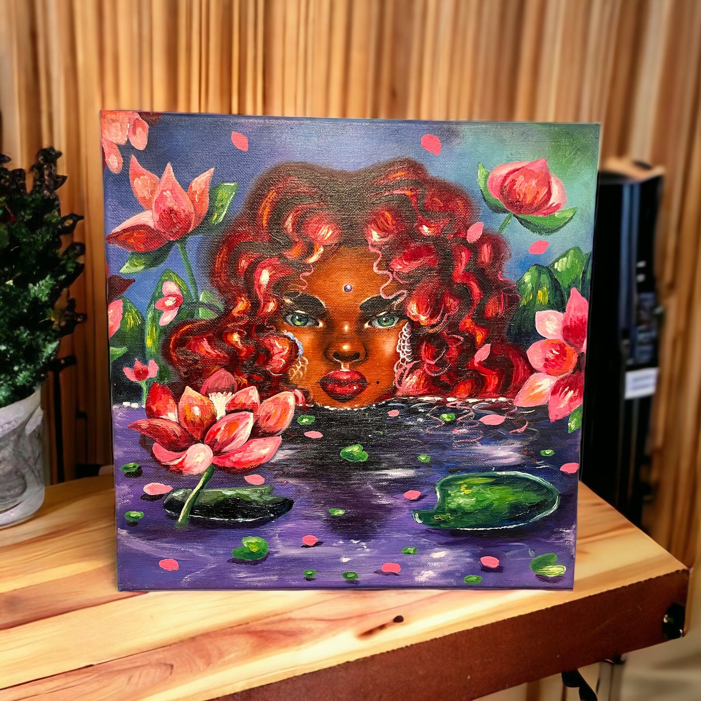 Red Hair Mermaid