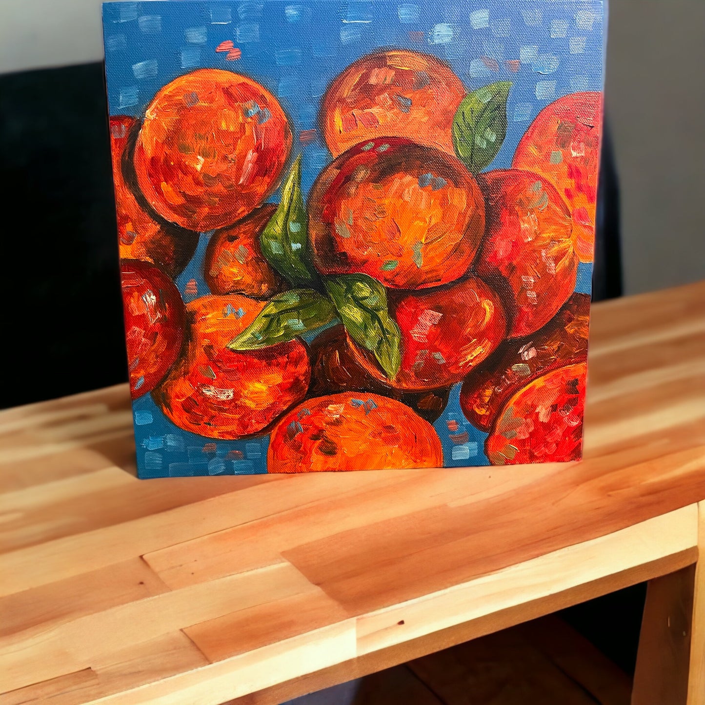 Orange Décor
