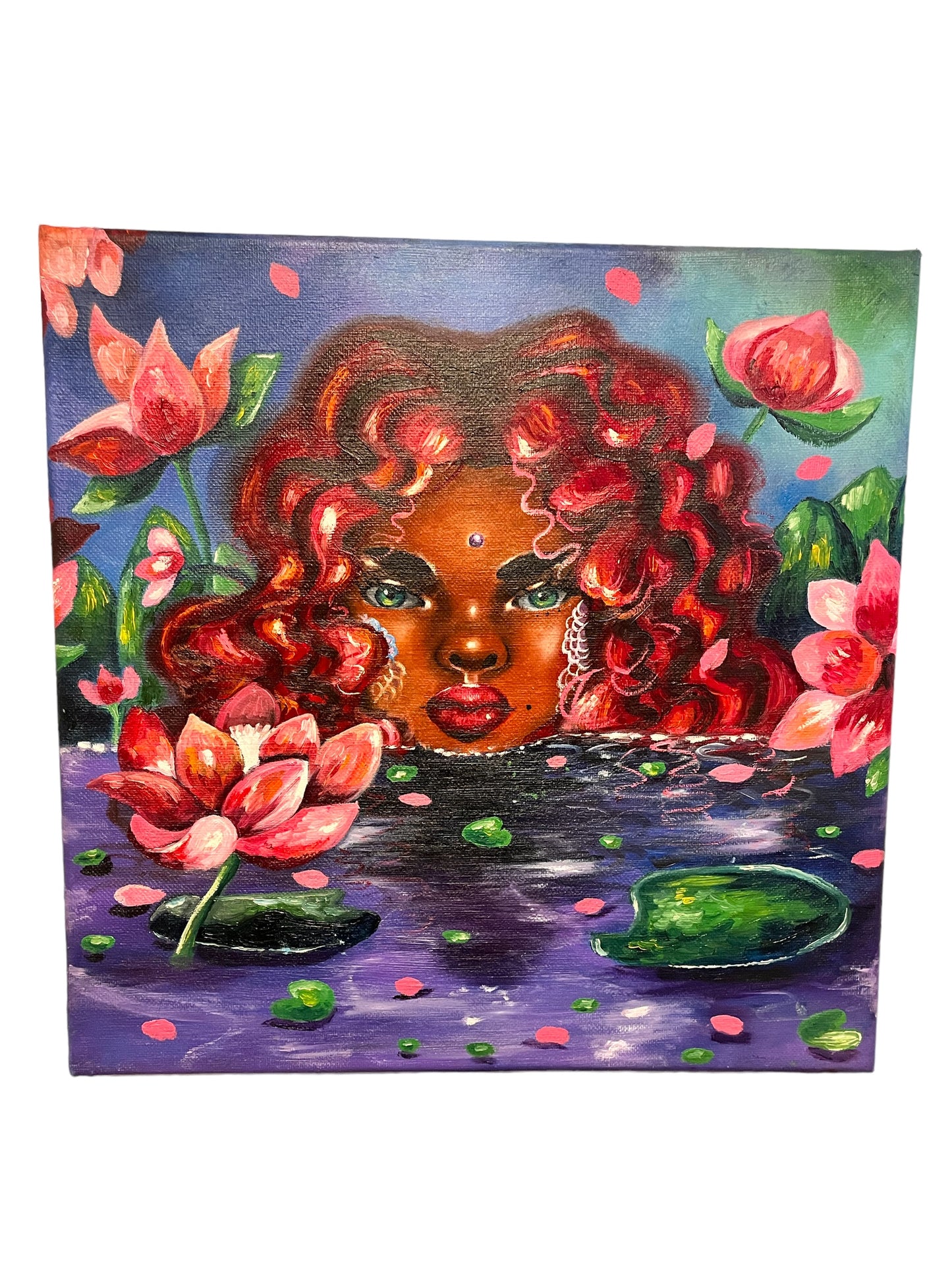 Red Hair Mermaid