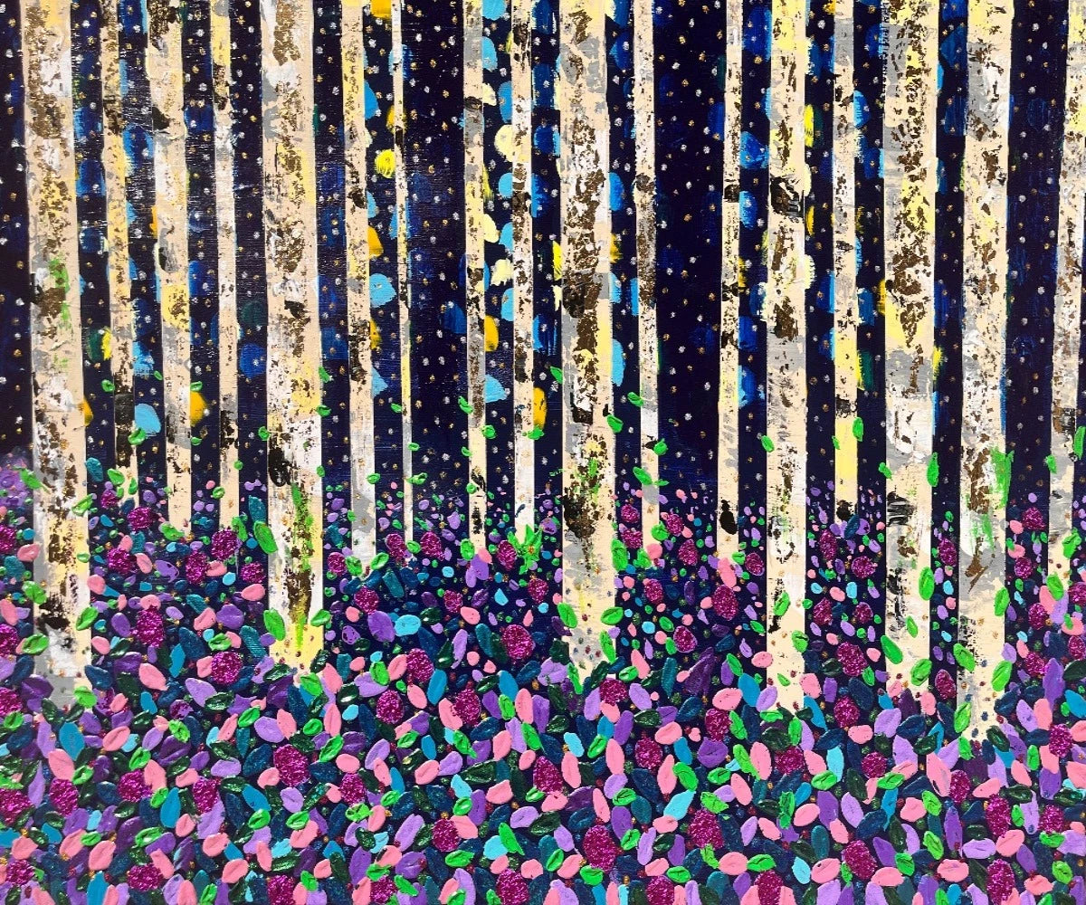 The Place Where Purple Flowers Bloom