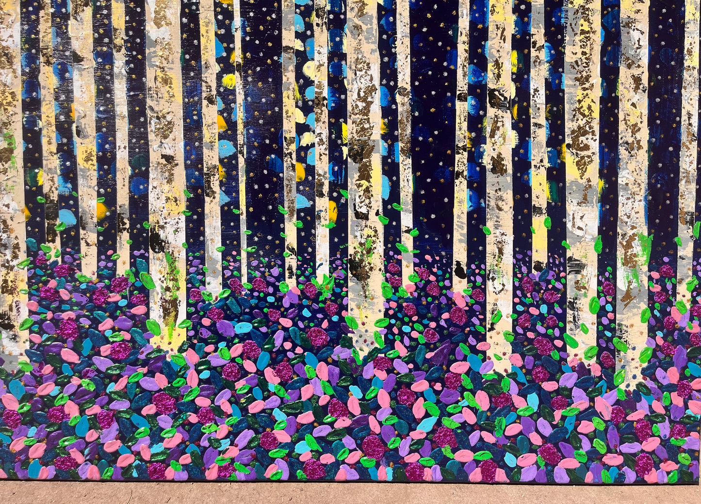 The Place Where Purple Flowers Bloom