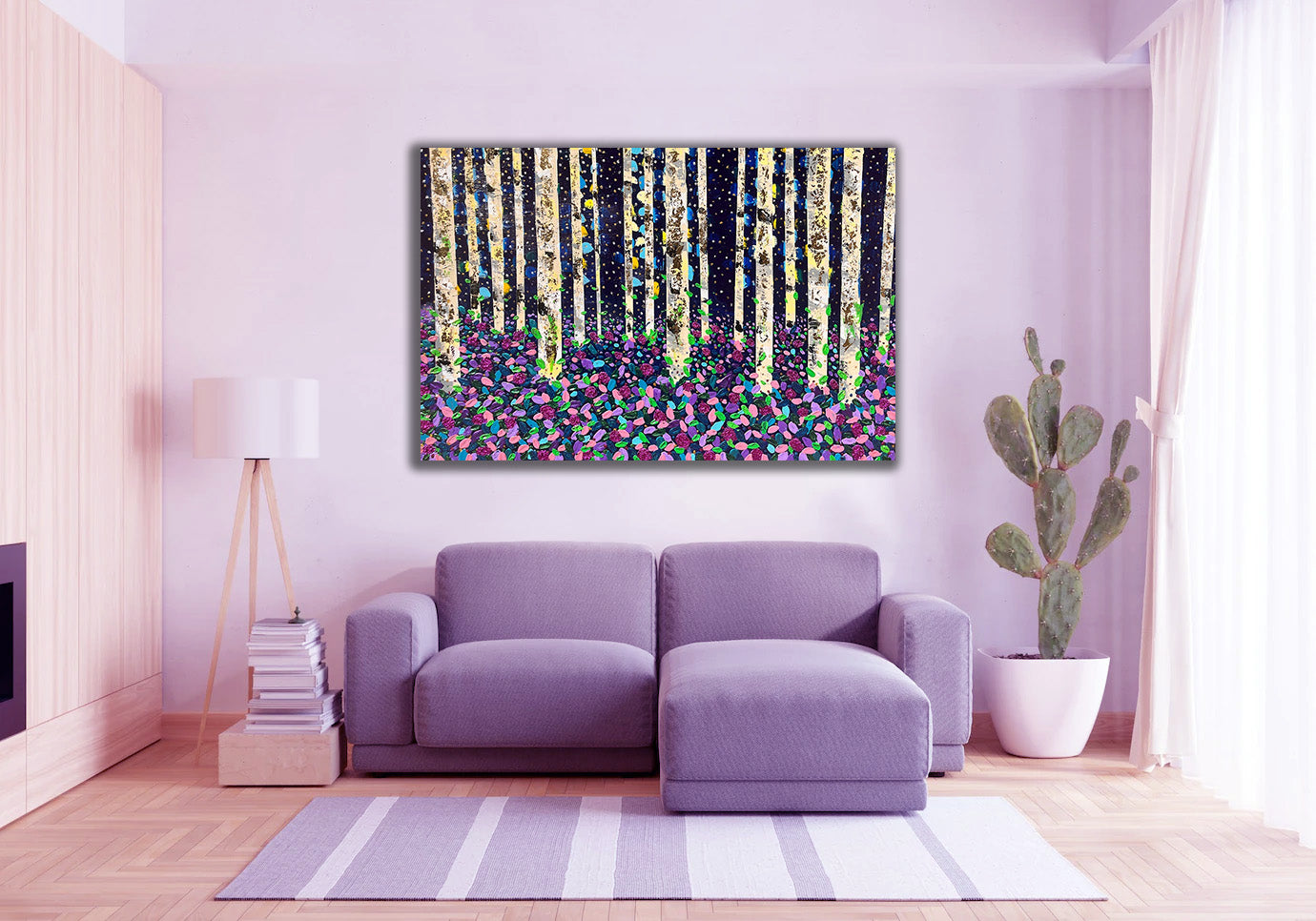 The Place Where Purple Flowers Bloom