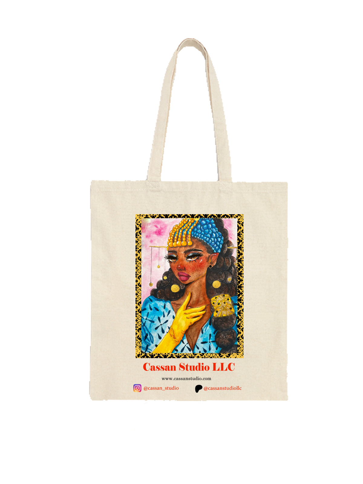 A Queen's Ball Tote Bag