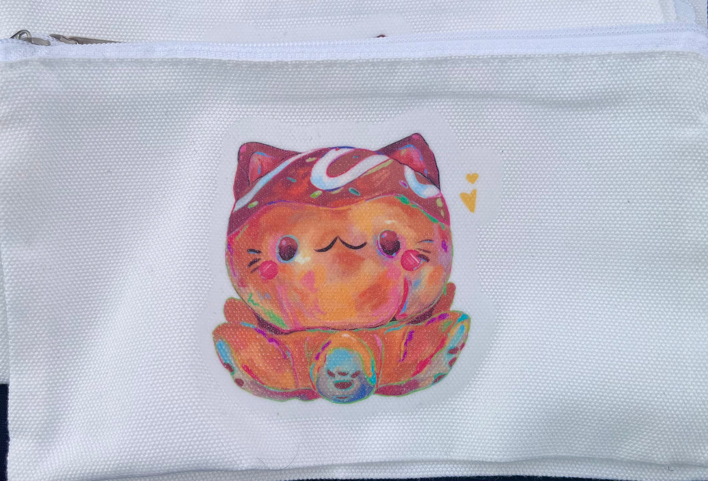 Colorful Octopus Small pencil Bag