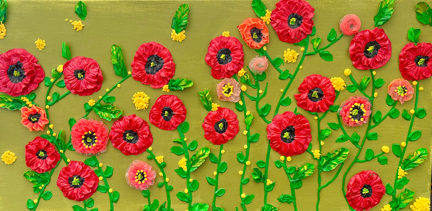 April 26, 2025- Red Poppy Classes