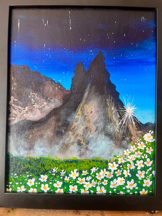 Acrylic Original (Frame)