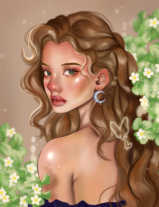 Faded Portrait