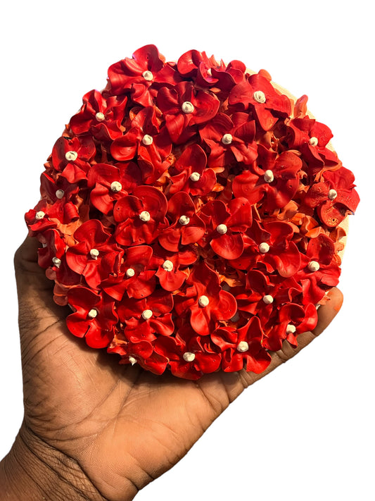 Red Hydrangeas