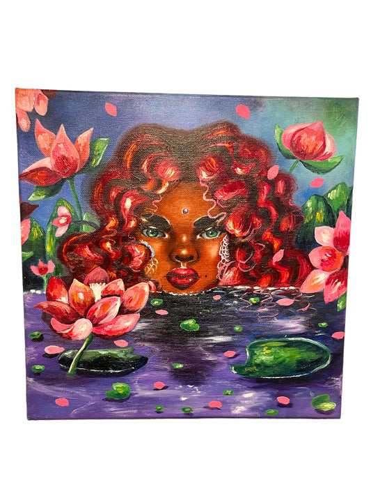 Red Hair Mermaid